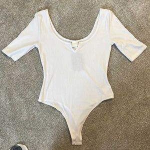 H&M White Body Suit