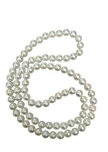 White Pearl Necklace