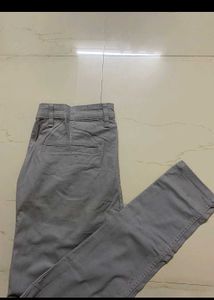 Men's Grey Chinos