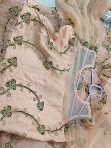 Stunning Embroidered gown