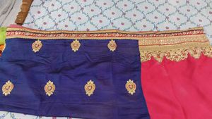 Beautiful Embroidered Saree