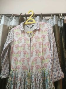Very Flarey Soft Cool Cotton Dress