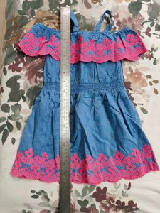 Frock With Shoulder Straps