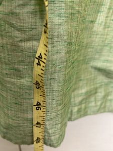 sea green linen  kurta