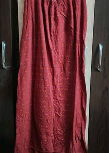 New Red Printed night suit