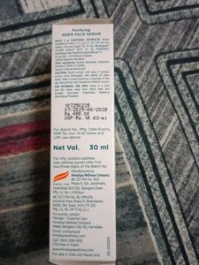 Himalaya Purifying Neem Face Serum