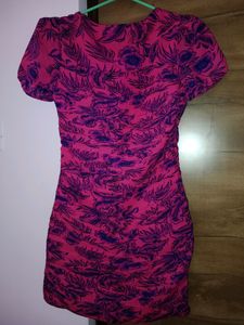 ❗️PRICE DROPPED❗️TOKYO TALKIES BRANDED PINK DRESS