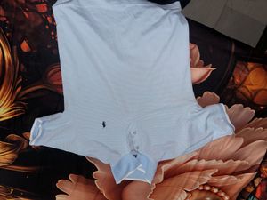 Light Blue Polo Shirt