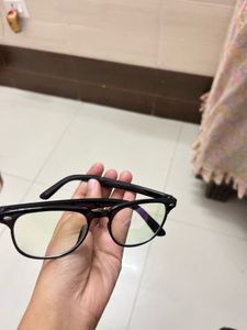 Stylish Black Frame Glasses