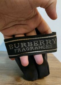 Black Travel Pouch Bag