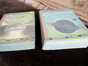 Pradeep's New Course Chemistry Vol I &amp; II