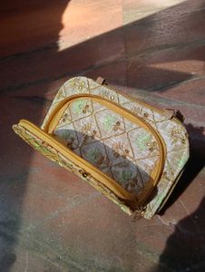 Elegant Embroidered Clutch..