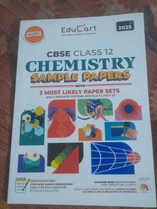 CBSE Class 12 Chemistry Sample Papers 2025