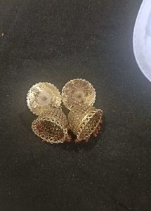 Ethnic Maroon Jhumka
