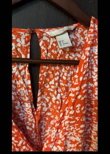 H&amp;M wide leg jumpsuit