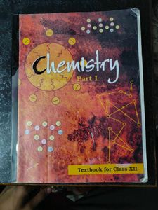 Class 12 Chemistry and Physics part 1 book
