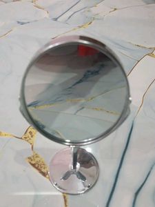 Silver Tabletop Mirror