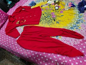 Red Pajama Set