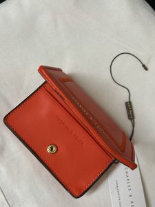 Charles &amp; Keith Orange Wallet