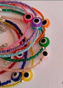 Boho Beaded Evil Eye Bracelets(10)
