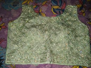 Stunning Mint Green Lehenga Choli