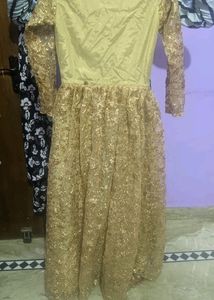 Heavy Wedding Gown