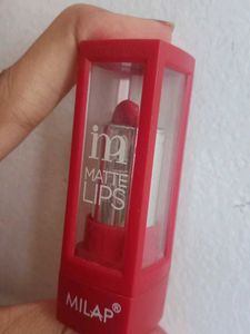 MILAP Lipstick - Vibrant Pink