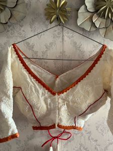 Elegant Embroidered Blouse