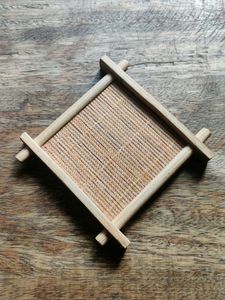 Handmade Bamboo Coaster - 3.5inches (Small)
