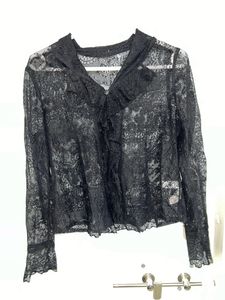 Net Black Shirt
