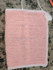 Handmade Crochet hook set holder pouch