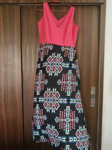 Long Dress With Side Slit