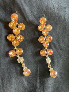 Statement Drop Earrings