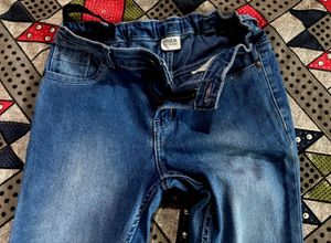 Classic Blue Denim Jeans