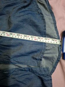 Embroidered Denim Dress