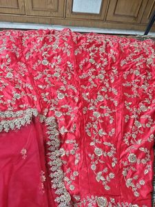 lehenga skirt and dupatta