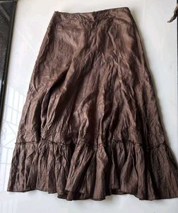 Boho Tiered Maxi Skirt