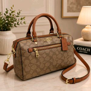 Coach Rowan Satchel Signature Handbag PREMIUM QUAL