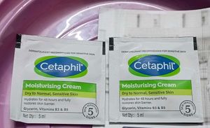 Cetaphil Moisturizing Cream Samples