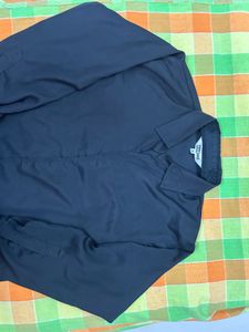 korean black shirt