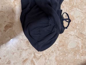 black camisole