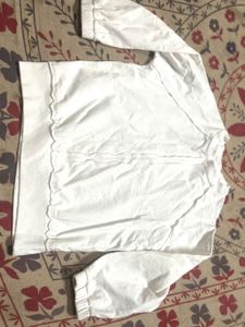 White Crewneck Sweatshirt