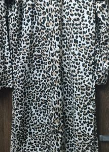 Leopard Print kurti