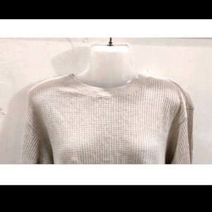 Sweater Top For Women Length 25