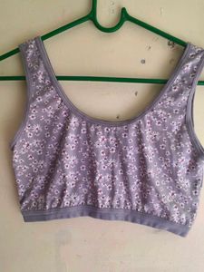 Floral Sports Bra