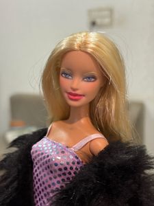 Fashion Doll with Glamorous Outfit