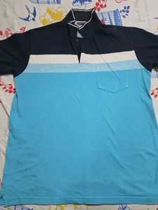 Men's Striped Rugby Shirt