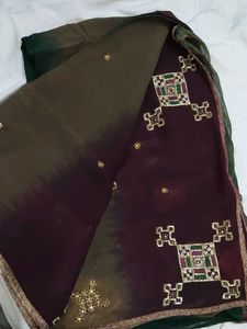 Elegant Shaded Saree