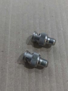 BNC Plug to phono socket adaptor Set of 2