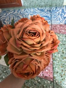 New Artificial Rose Bouquet